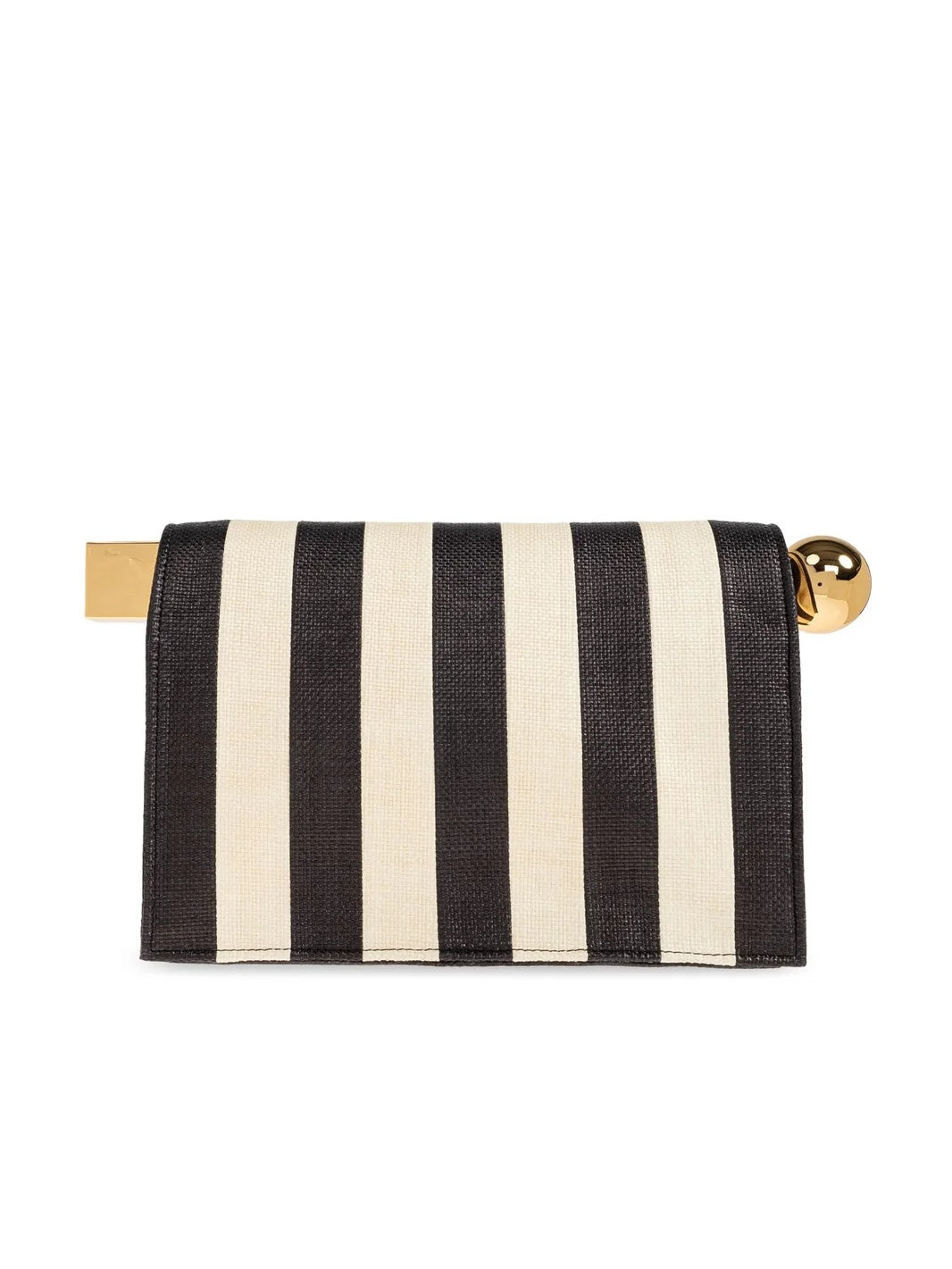 The Rond Carré Logo Plaque Clutch Bag