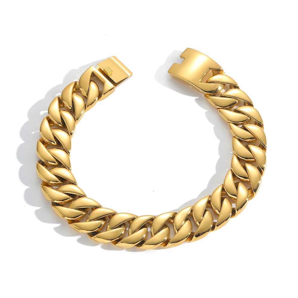 Chunky Cuban Necklace