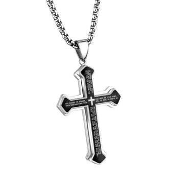 Cross necklace jewelry