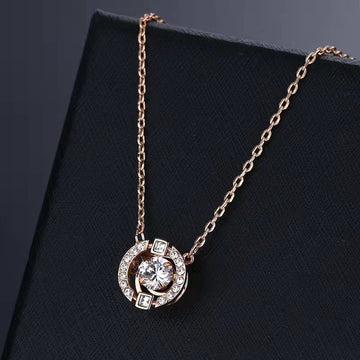 Dynamic Crystal Luxury Trendy Clavicle Necklace待修改